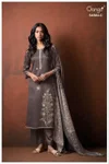 Feska 4584 By Ganga Cotton Satin Designer Salwar Suits
